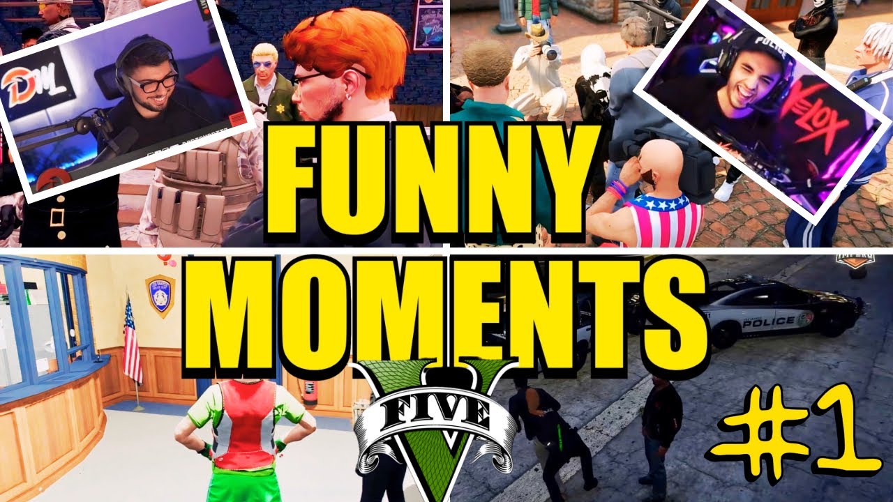 FUNNY MOMENTS DEI PITS SU GTA RP #1