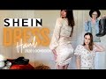 SHEIN DRESS HAUL LOOK BOOK 2020 | FALL