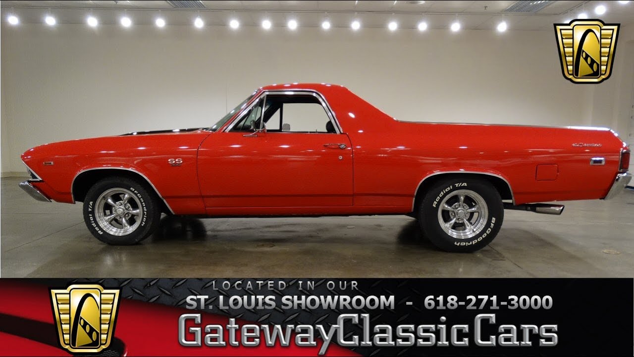1969 Chevrolet El Camino Ss Gateway Classic Cars St Louis