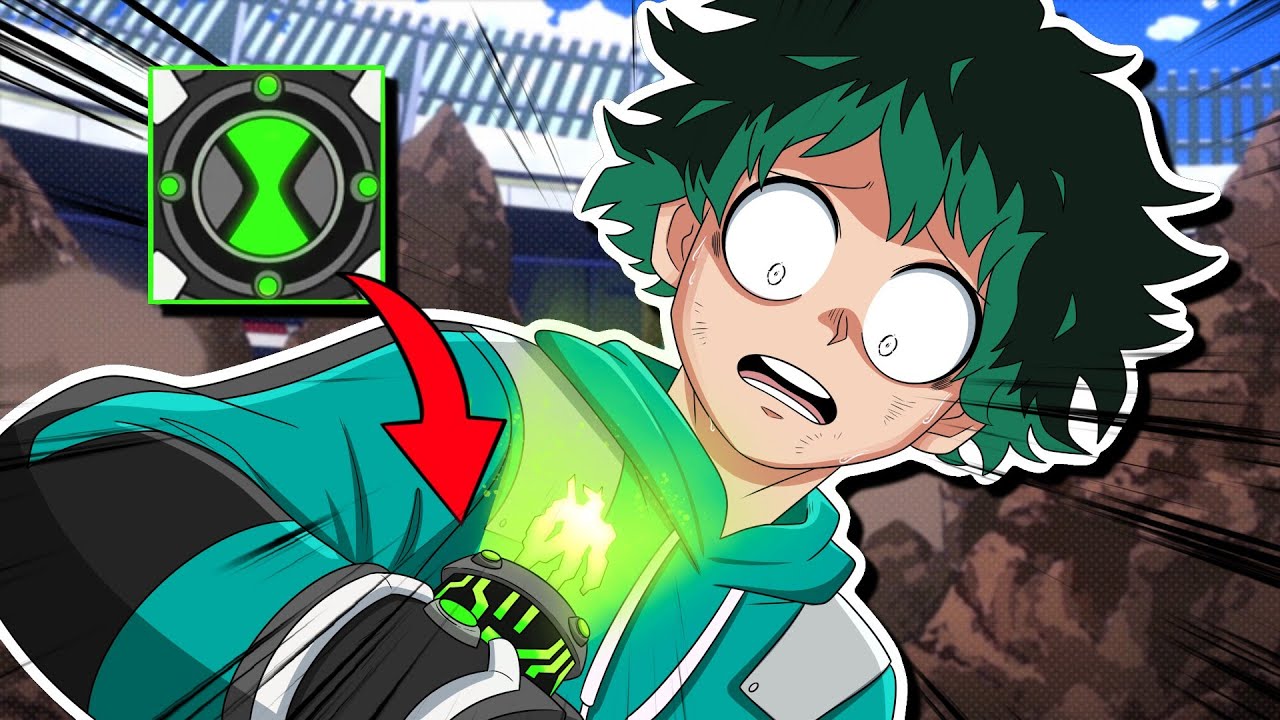 What If Deku Had The Omnitrix | The Movie |
