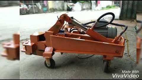 Máy cắt,uốn sắt thủy lực- cắt phi 30 cơ khí Hồng Vũ call : 038.647.86.88