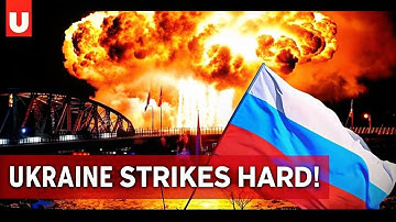 Giant Fireball Erupts Over Crimea... Ukraine Just BROKE Russia