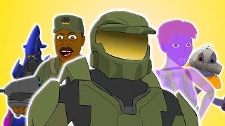 ♪ HALO THE MUSICAL - Parody Song Animation