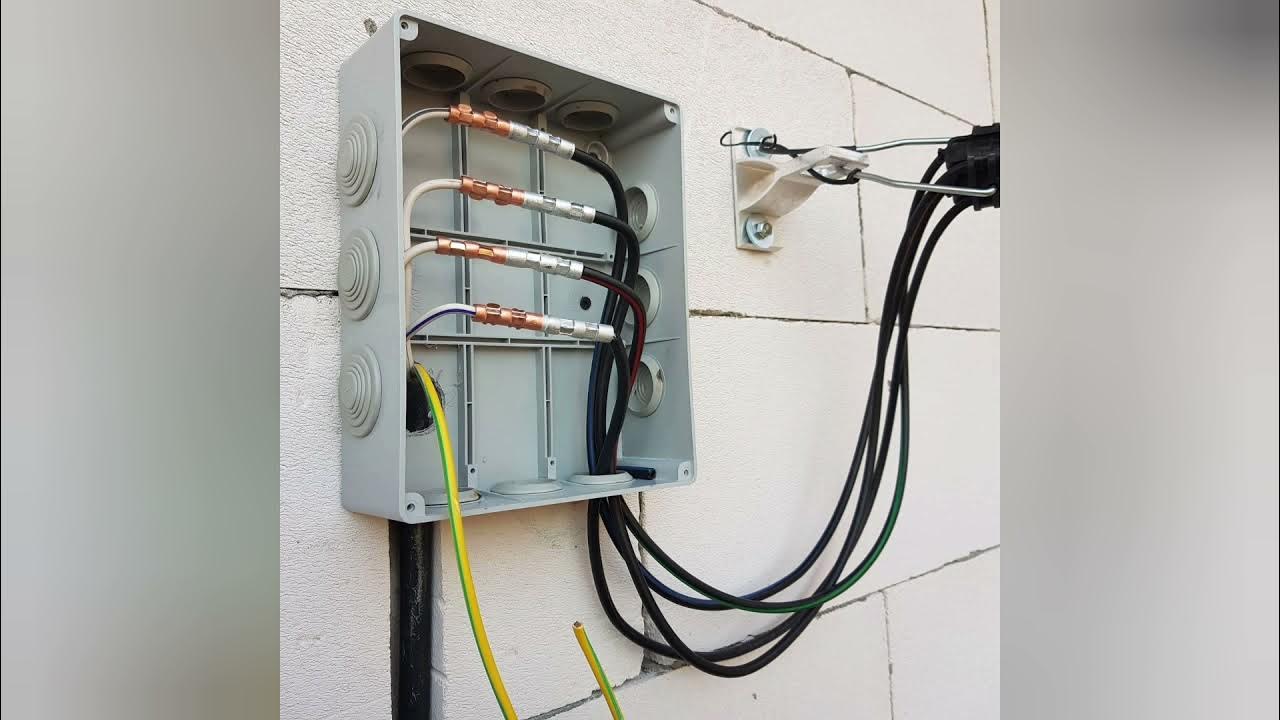 СИП кабель в дом, переход на медь. - YouTube