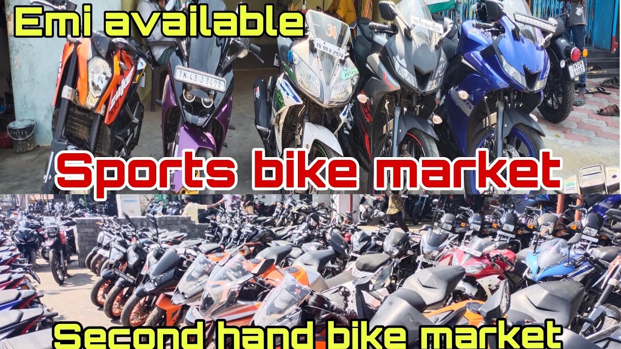 Biggest Used bikes sales in Chennai biggest secondhand bike market