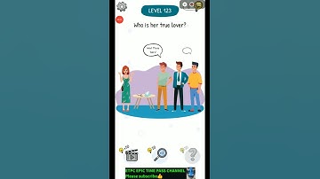 WHO IS BRAIN TEASERS AND RIDDLES LEVEL 123