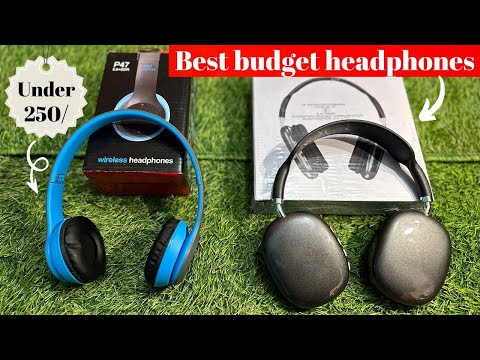 Best Headphones Under RS 299 -  P47 vs P9 - Sound Test