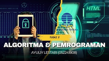 Tugas 3 Algoritma dan Pemrograman