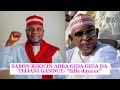 Saban Rikici Gwamnan Kano Abba Gida Gida Da Da Mawakin Sa Tijjani Gandu Falle Daya Ce