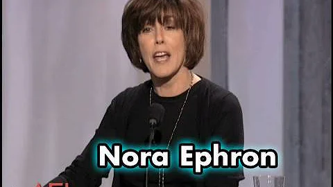 Nora Ephron Highly Recommends Having Meryl Streep Play You - DayDayNews
