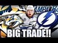 TAMPA BAY LIGHTNING MAKE A HUGE TRADE W/ NASHVILLE PREDATORS: RYAN McDONAGH BACK TO BOLTS