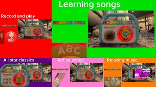 Leapfrog - let’s record music player all the numbers 