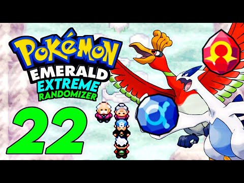 Pokémon Emerald Extreme Randomizer (Hack Rom - GBA) - O Início