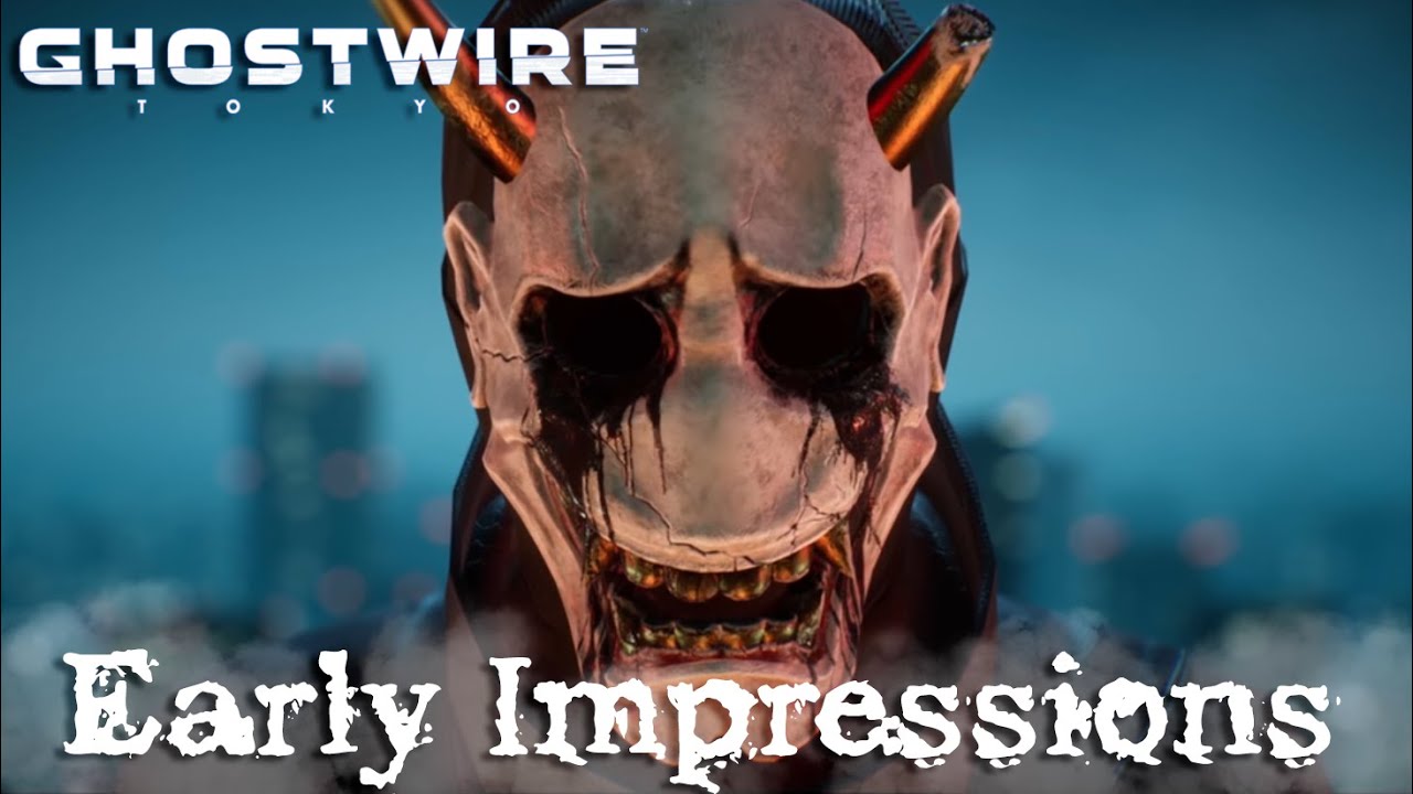 Ghostwire Tokyo Early Impressions And GAMEPLAY! PS5
