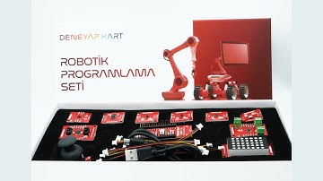 Deneyap Kart - Robotik Programlama Seti
