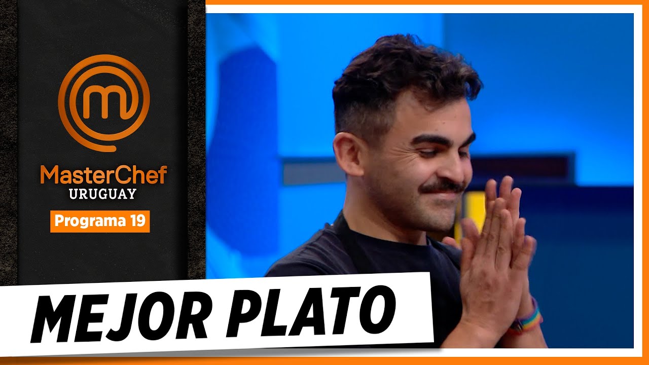 ¡Bruno ganó el Mejor Plato de la noche!
