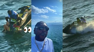 Vybz Kartel Yactch Day The Str8 Vybz Way Pon A Gyal Sea Bike Black Omg 