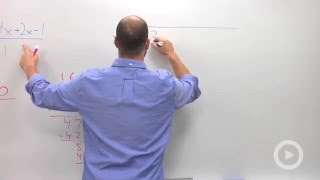 Dividing Polynomials using Long Division(HD)
