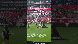 Crazy save!#lacrosse #sports #crazy