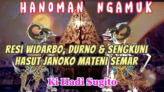 🔴 Hanoman Takon Swargo~Ki Hadi Sugito Pagelaran Wayang Kulit Semalam Suntuk Audio Bersih