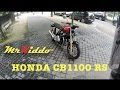 test riding the honda cb1100 rs