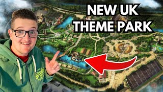 NEW UK Theme Park Planned For 2026 - Kynren The Storied Lands!