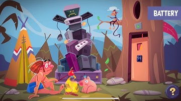 Escape Funky Island: Level 11 + Map Pieces , iOS/Android Walkthrough