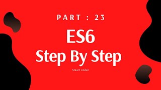 ES6 Tutorial Bangla ! ECMAScript 6 #23 simple array