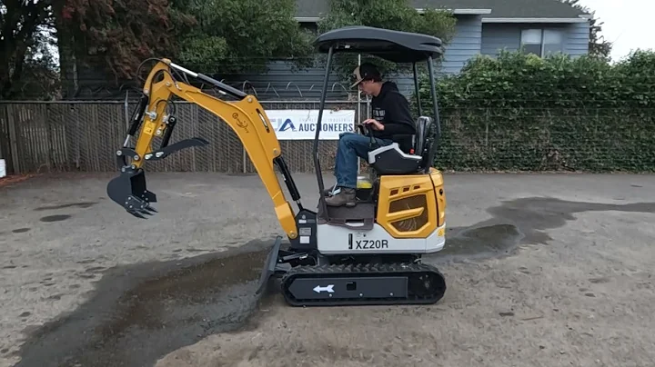 2025 CFG INDUSTRIAL XZ20R MINI EXCAVATOR (1476)