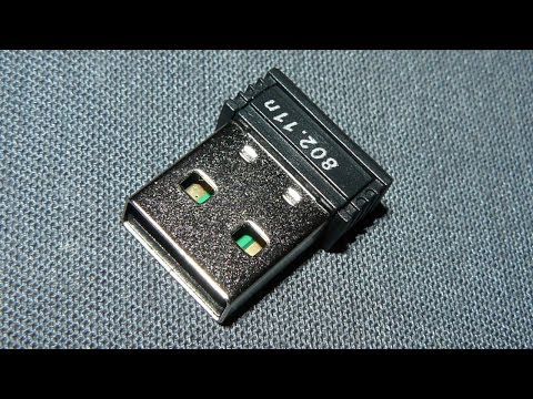 Внешний беспроводной сетевой мини USB WiFi адаптер 150 Мбит 802.11n: обзор и тест - купить в Китае
