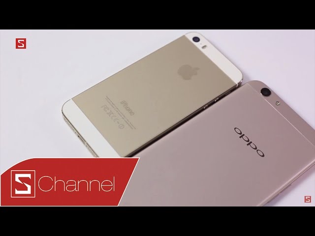 Schannel - Có 6 triệu, nên mua iPhone 5s chính hãng hay mua OPPO F1s đây?