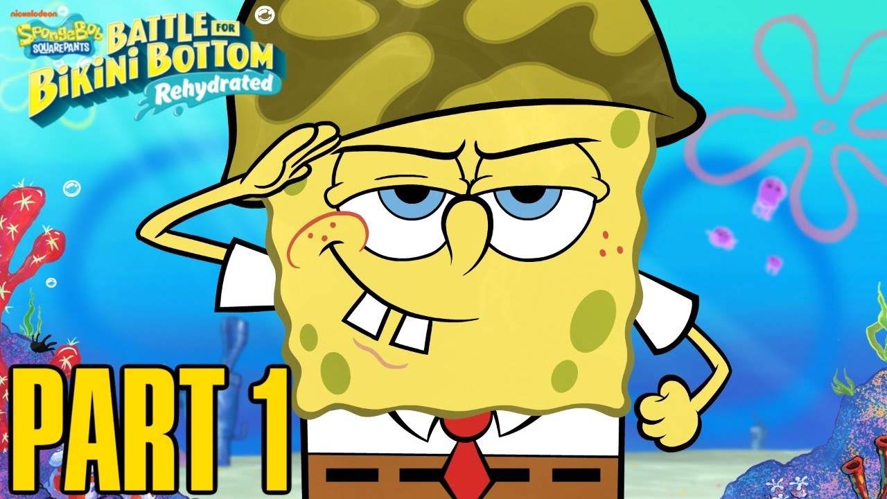Spongebob Battle For Bikini Bottom Rehydrated Gameplay Walkthrough Part 1 My Childhood Returns Youtube - roblox spongebob battle for bikini bottom