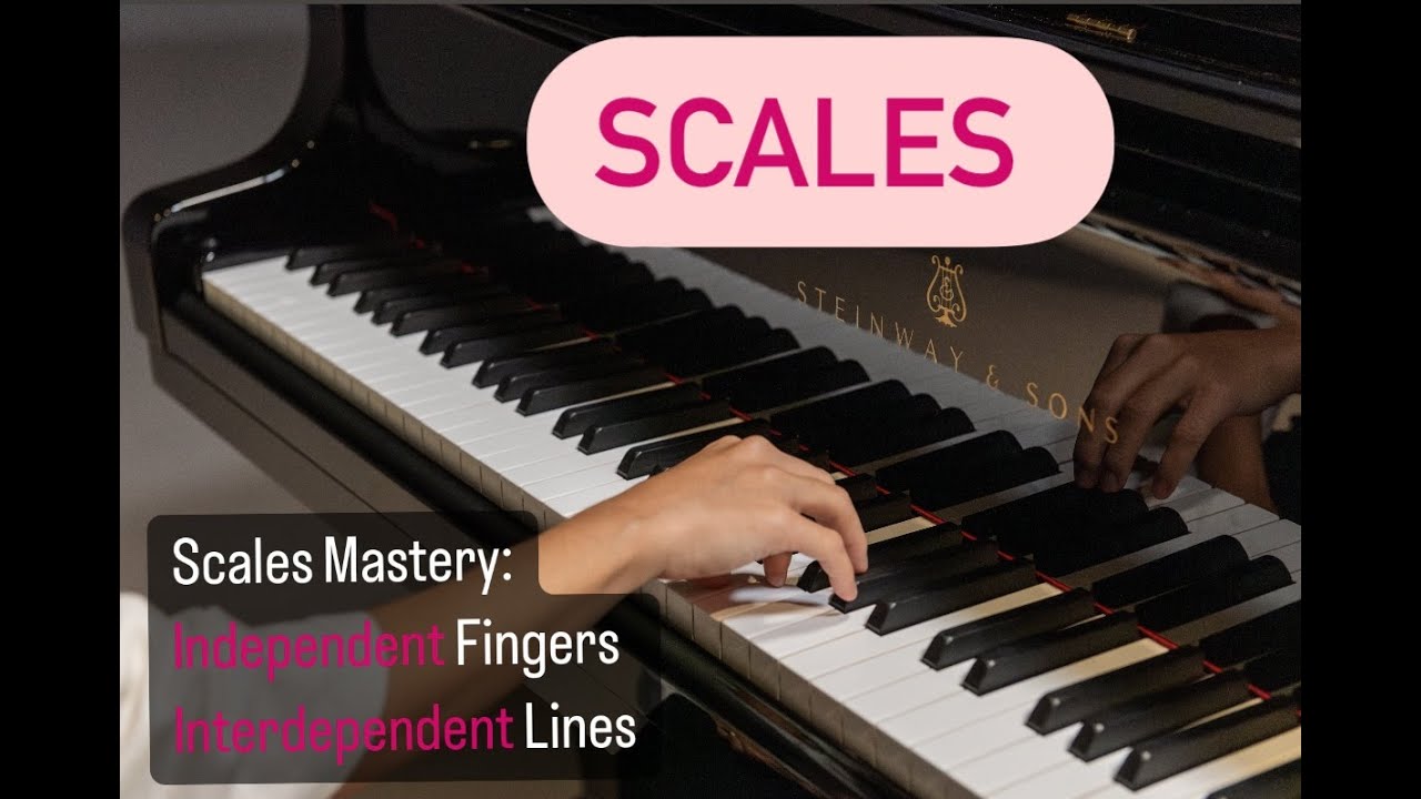 Harmony in Motion: Mastering Scales with Dual Technique - YouTube