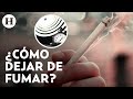 ¡Deja de fumar con hipnosis! Terapeuta comparte técnicas para abandonar este hábito