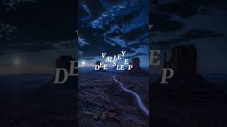 Monument Valley Night | Deep Sleep Calm