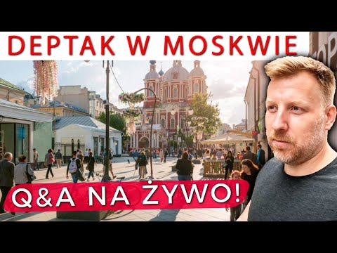 Sesja Q A I Spacer Po Ul Piatnickiej W Moskwie Moskwa Rosja Q A