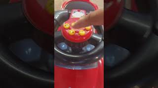 Couple ride on cars/Mini 3 n 1 push cars