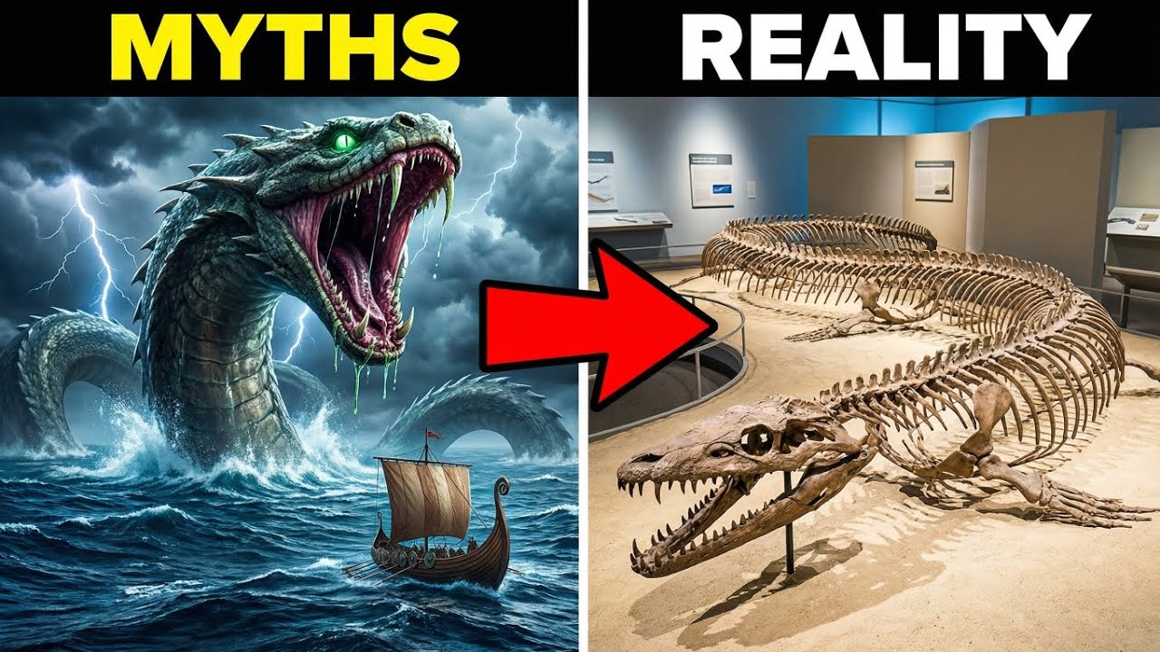 7 Mythical Creatures That Might Have Actually Existed - YouTube