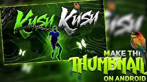 How To Make Free Fire Montage Thumbnail On Android. How to Make Free Fire Beat Sync Thumbnail.