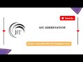 AVI ABBREVIATIONS