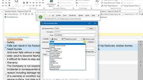 Create confirm segment command