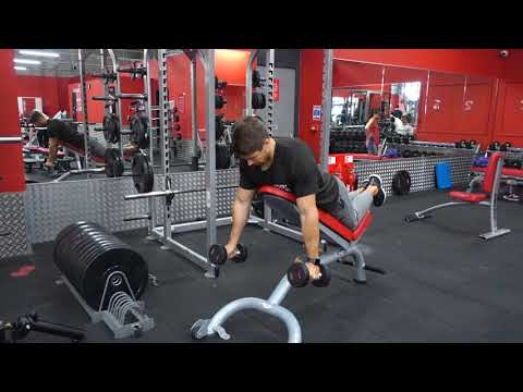 Chest Supported Constant Tension Lateral