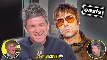 talkSPORT REUNITED OASIS?! The moment Noel Gallagher URGED Liam Gallagher to pick up the phone