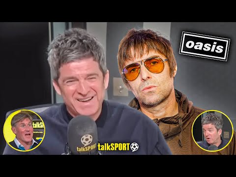 TalkSPORT REUNITED OASIS The Moment Noel Gallagher URGED Liam Gallagher To Pick Up The Phone 