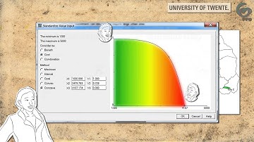 ILWIS Spatial Multi-Criteria Evaluation (SMCE) Promotional animation - part 2
