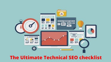 The Ultimate Technical SEO checklist (2021)