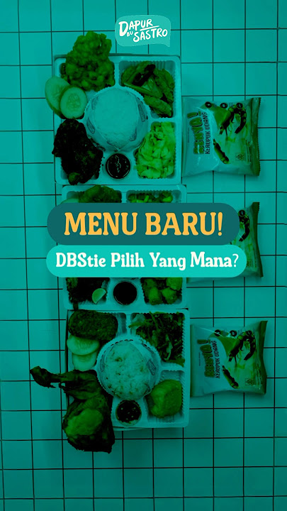 KEUNIKAN RASA VARIAN TERBARU✨ Sensasi kuliner Nusantara yang kaya rasa