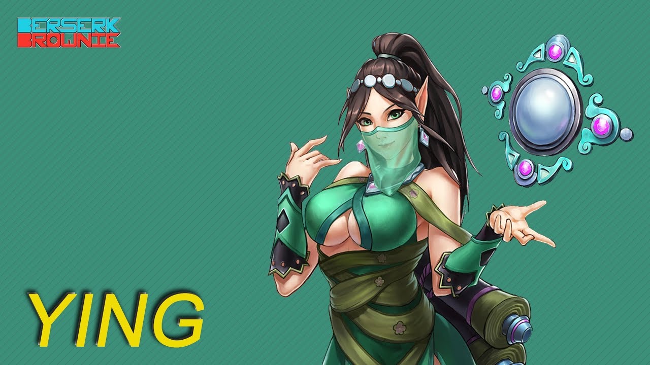 Ying - Seige [Ranked] [ Paladins: Champions of the Realm - OB 57 ]