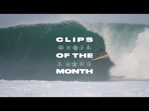 Greg Long's Puerto Escondido Bomb Tops Clips of the Month for July 2019