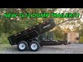 We Got A NEW DUMP TRAILER!!!